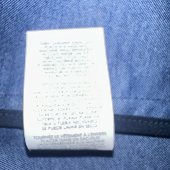 Cabi Blue Plaid Retro Peplum Waist Jacket Womens Size 4 Pleated Back Slim Blazer - Picture 8 of 16